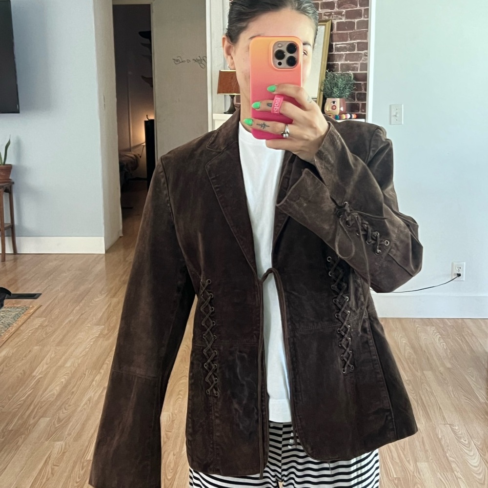 Brown Leather Jacket